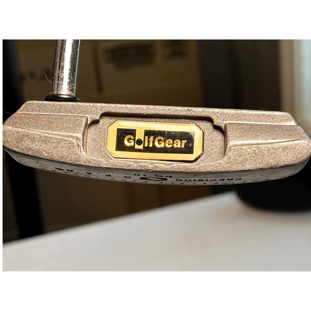 GolfGear Precision PG 10 Putter Soft Balata Face Insert Blade Golf Club